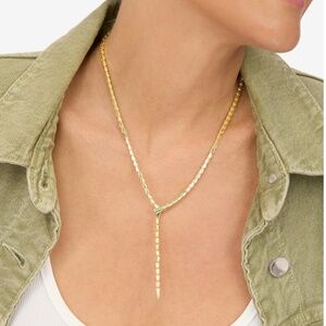18KT GOLD PLATED SERPENT LUXE NECKLACE NWOT🛍